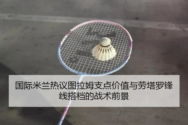 国际米兰热议图拉姆支点价值与劳塔罗锋线搭档的战术前景（pg）